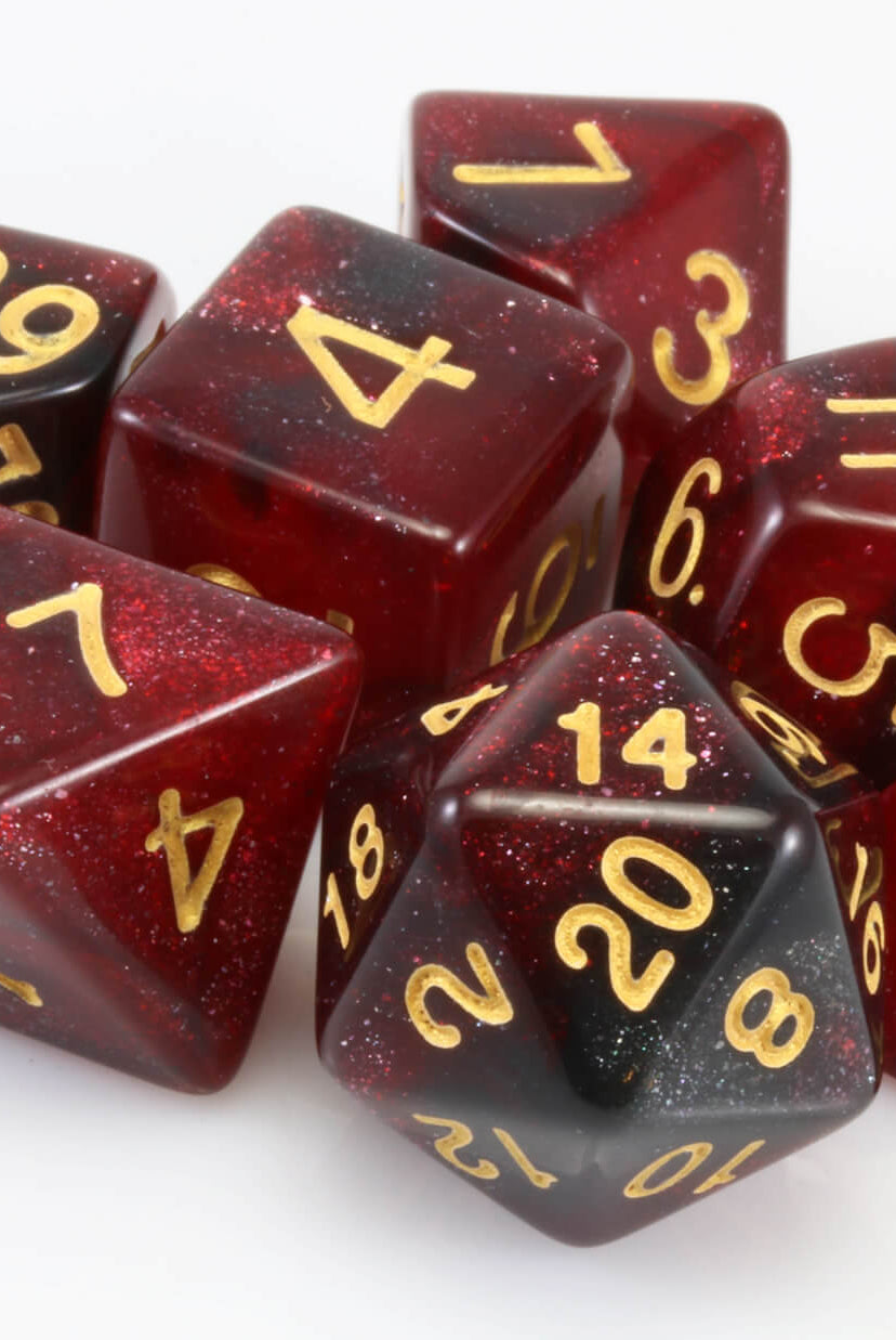 Cosmic Dice Red