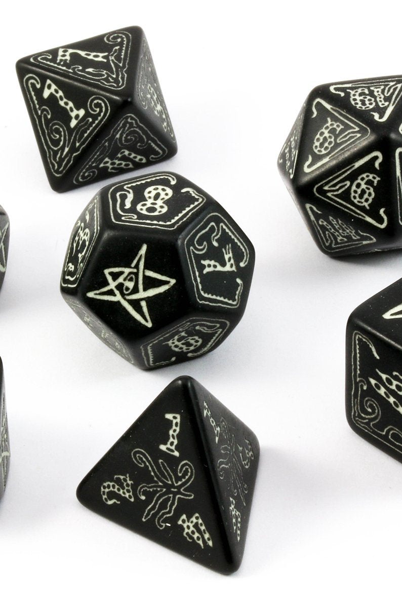 CoC Glow in the Dark Dice