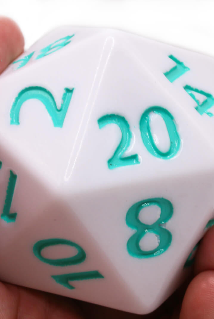Giant Teal d20