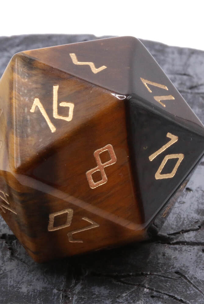 Tigers Eye d20
