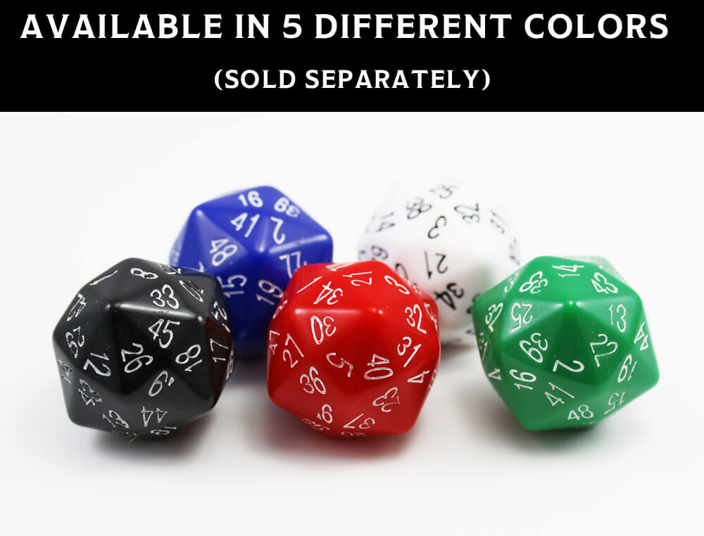The Dice Lab d48 colors