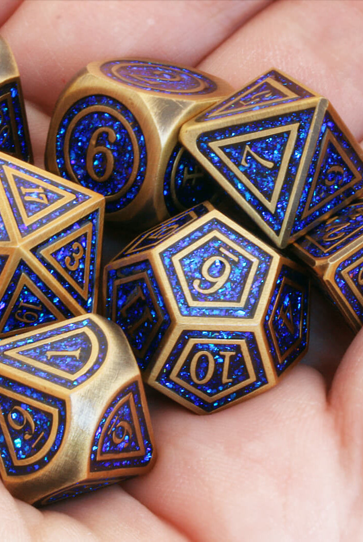 Battle Mage Metal Dice 3