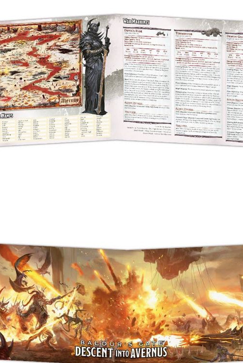 DM Screen Descent Into Avernus