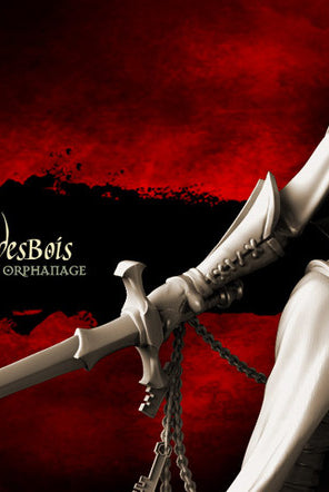 Raging Heroes Miniatures Marotte TTR{G Model