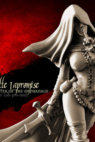 Raging Heroes Game Model for tablettop games