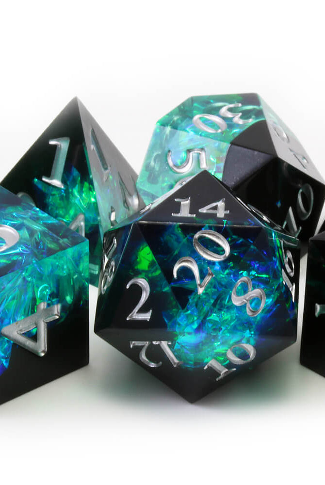 Sharp Edge Inclusion Dice Deep Space 2