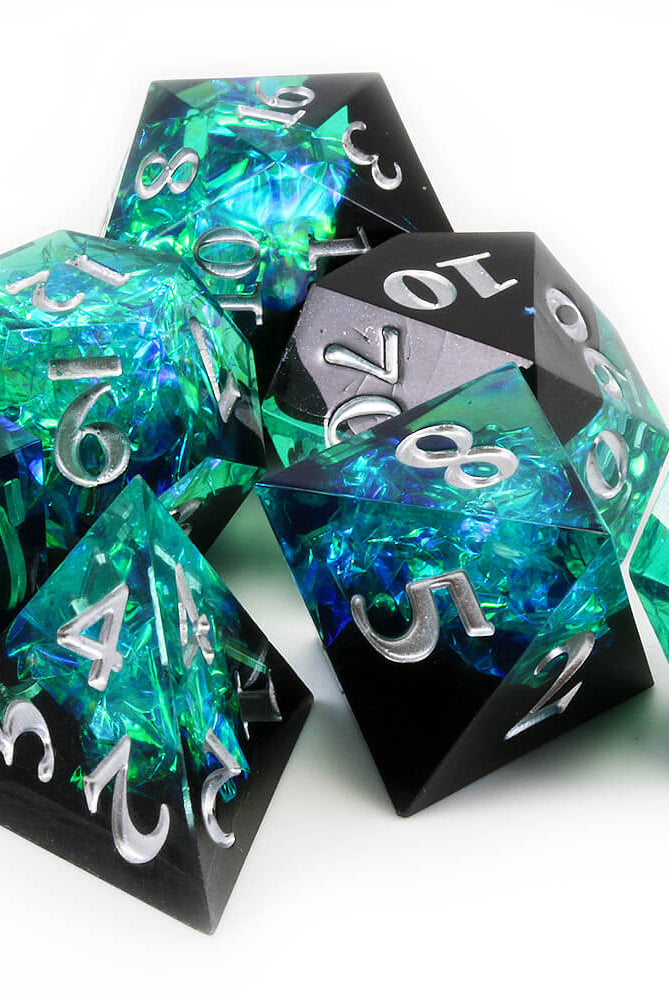 Sharp Edge Inclusion Dice Deep Space 4