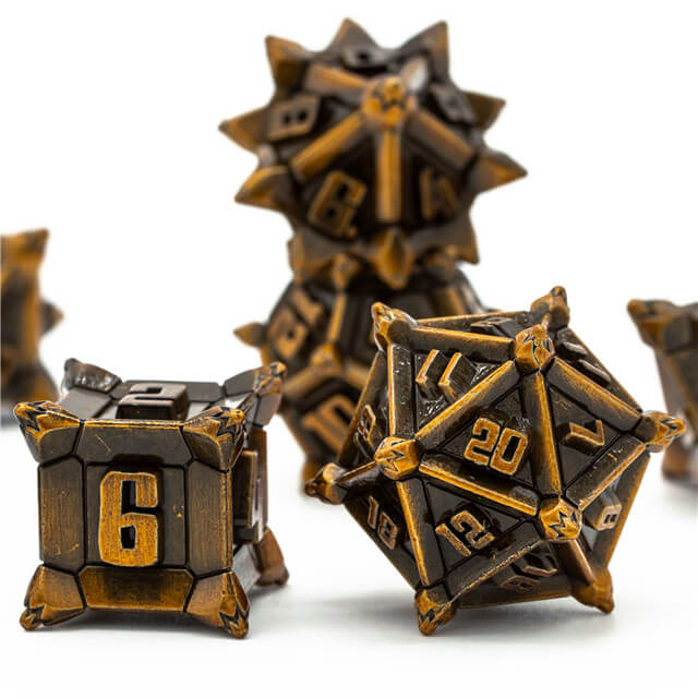 Awesome DnD Dice