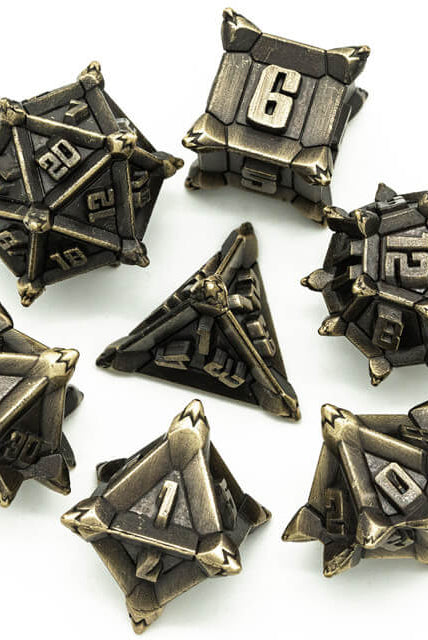 Bronze DnD Dice