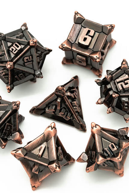 Kinetic Destroy Dice Copper 2