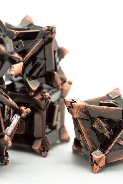 Kinetic Destroy Dice Copper 4