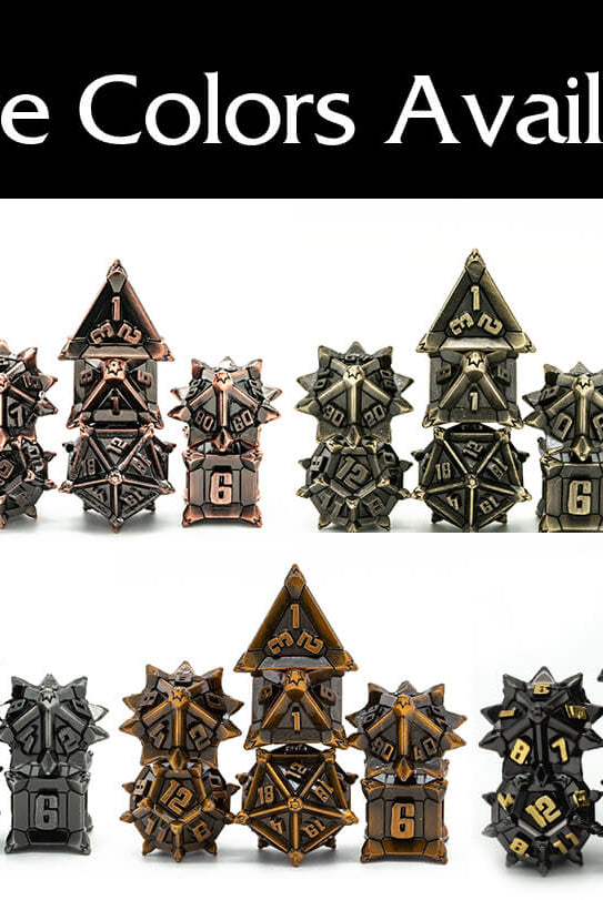 Destroyer Dice Color Choice