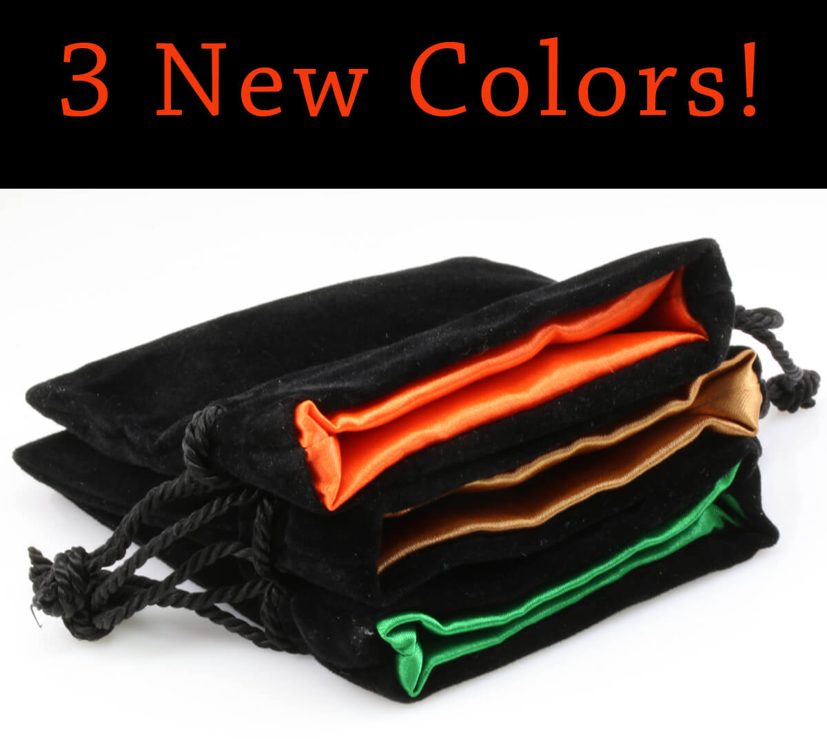 Dice Bags More Colors