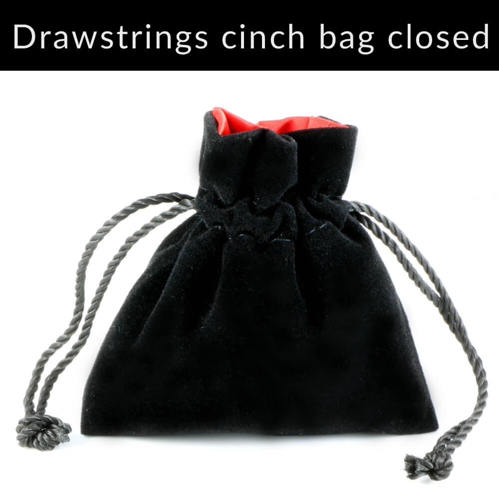 Drawstring Dice Bag