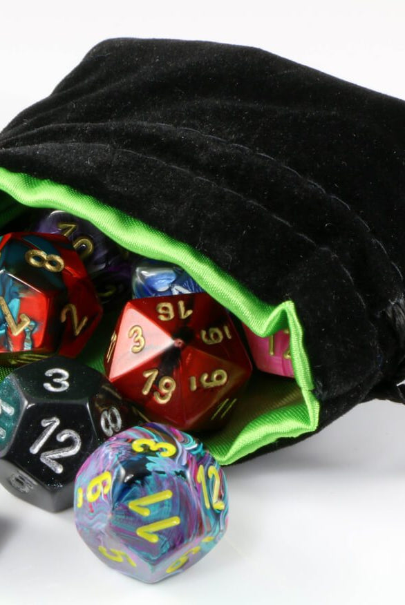 Dice Bag Light Green