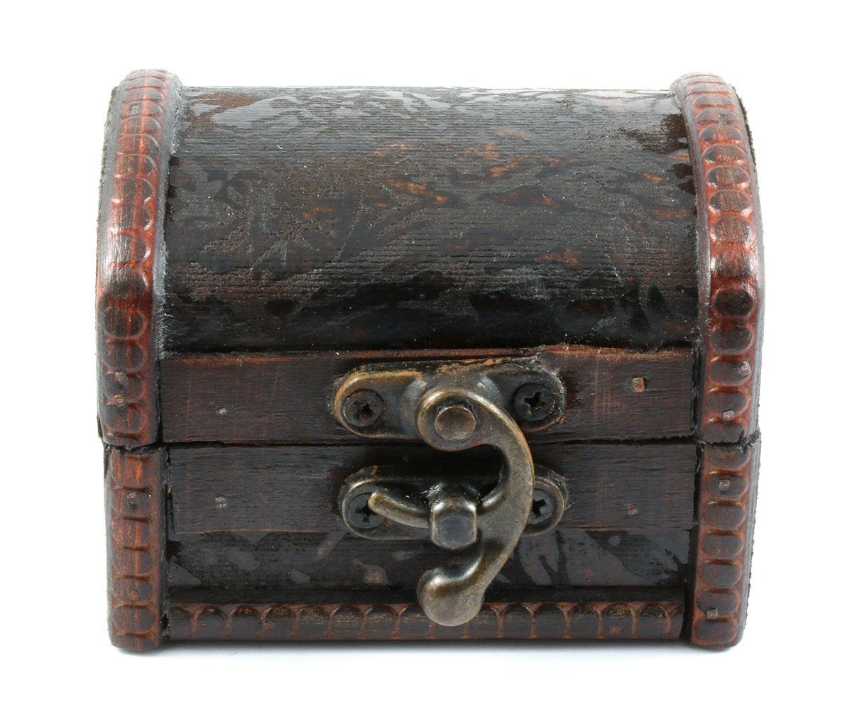 Dice Treasure Chest (Black)