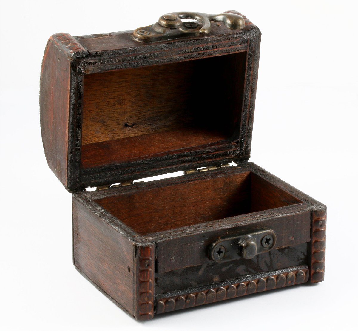 D&D Dice Treasure Chest (Black)