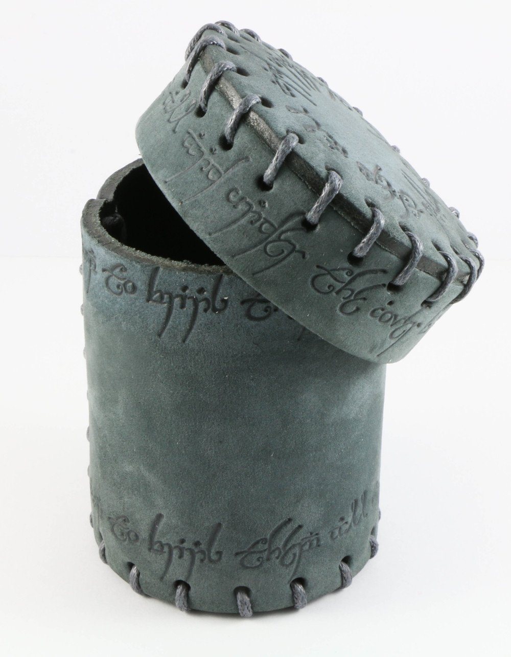 Elven Graphite Suede Dice Cup