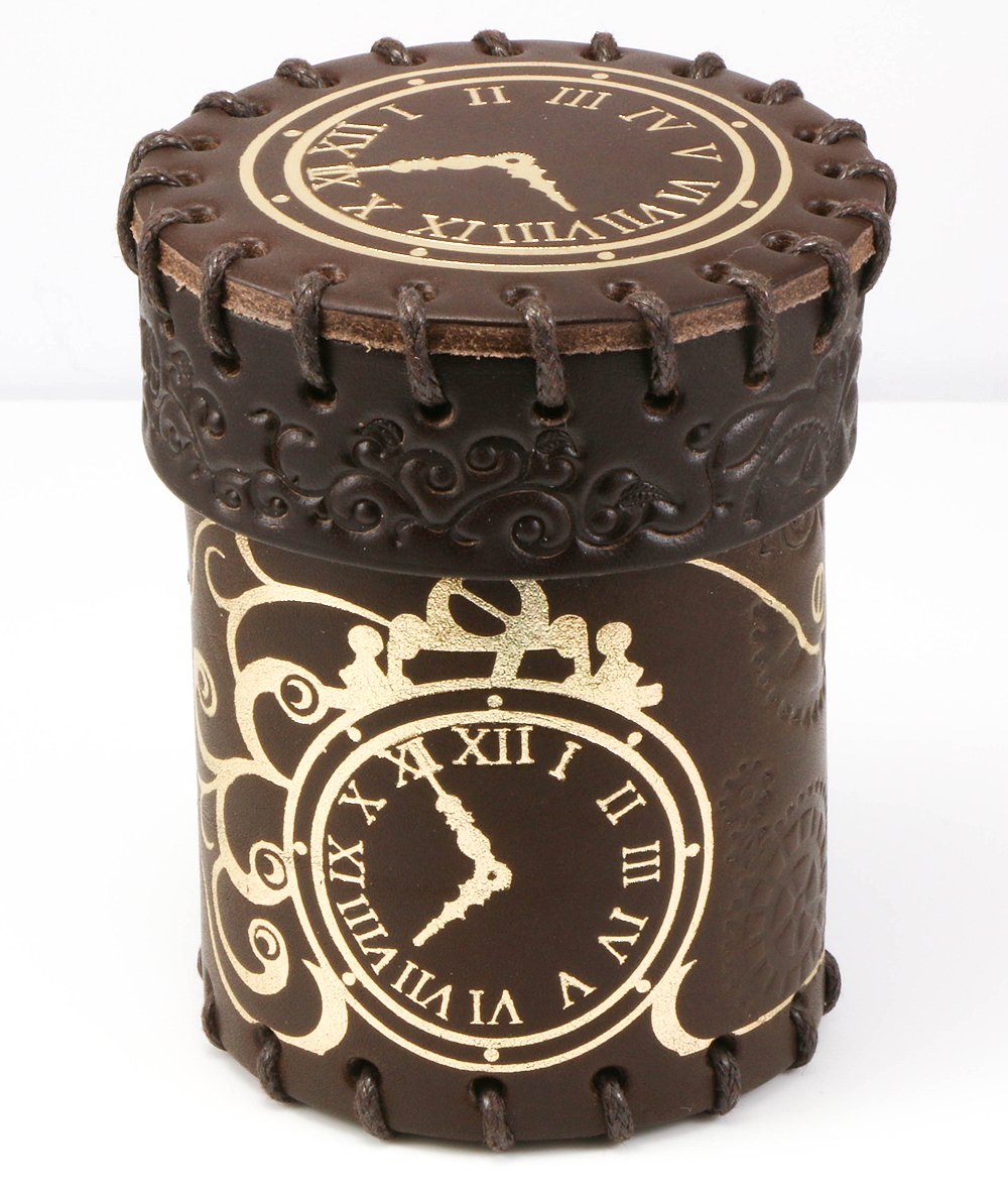 Leather Steampunk Dice Cup