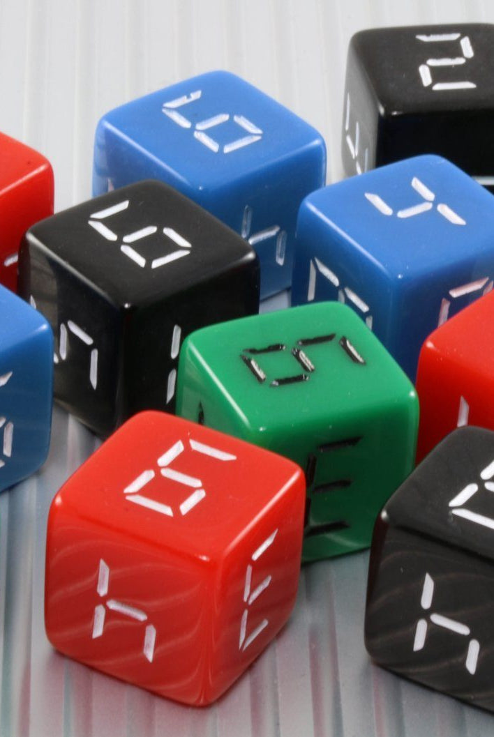 Digital Game Dice