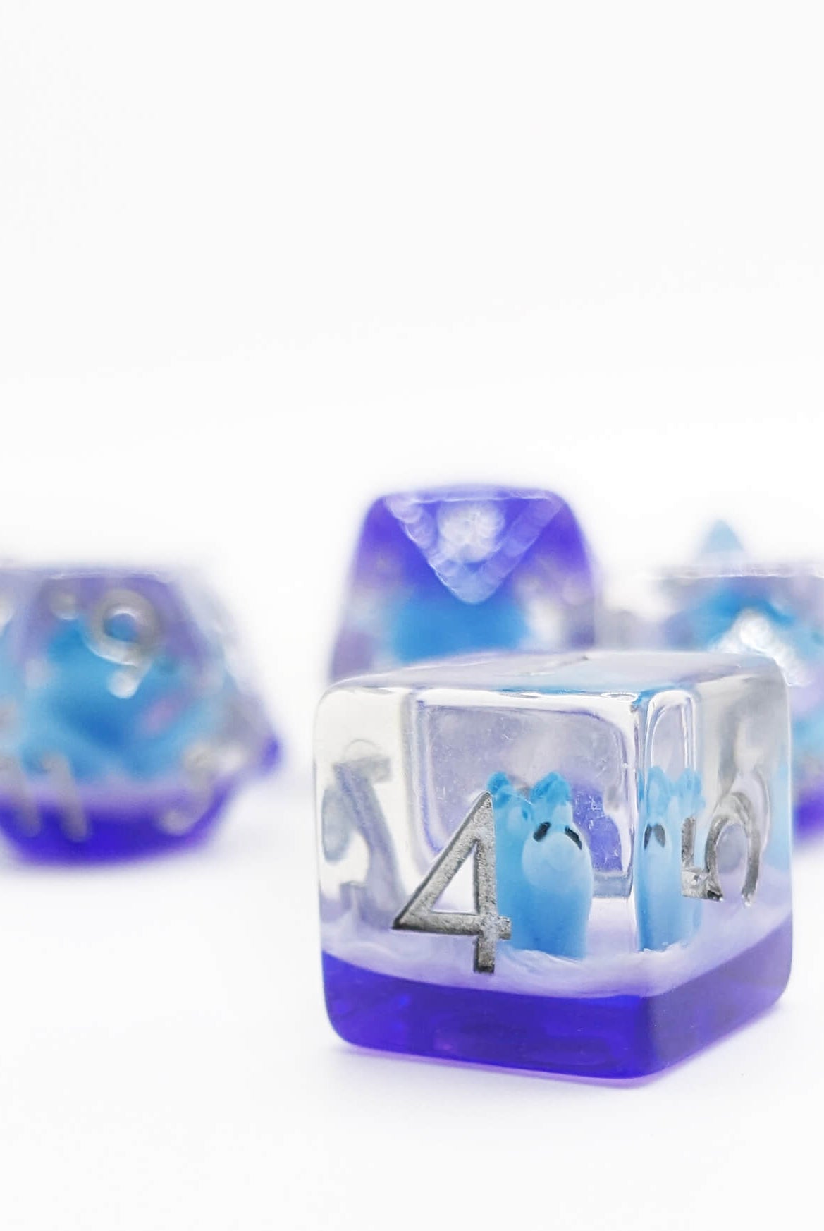 Dinosaur Dino dice set for ttrpg games