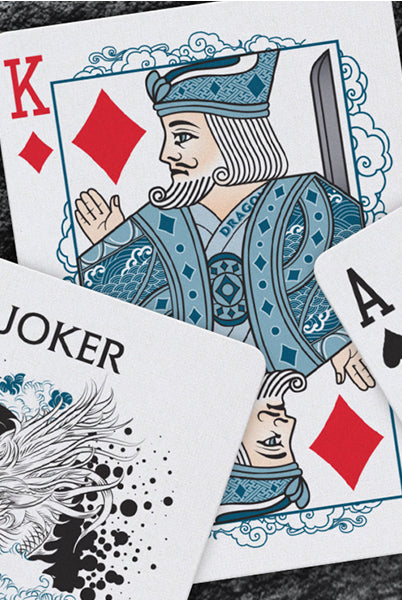 Dragon Playing Cards 3
