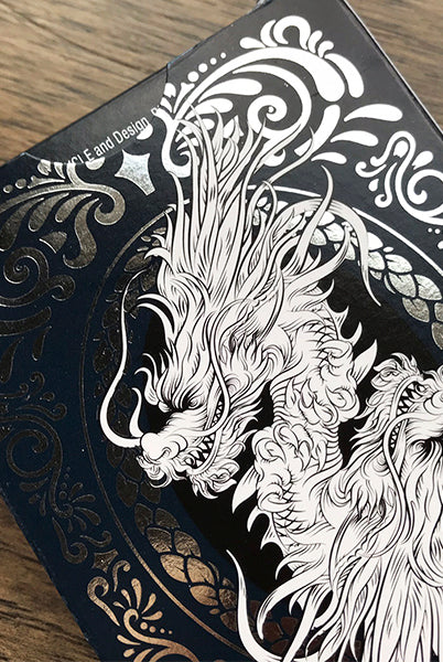 Dragon Playing Cards 4