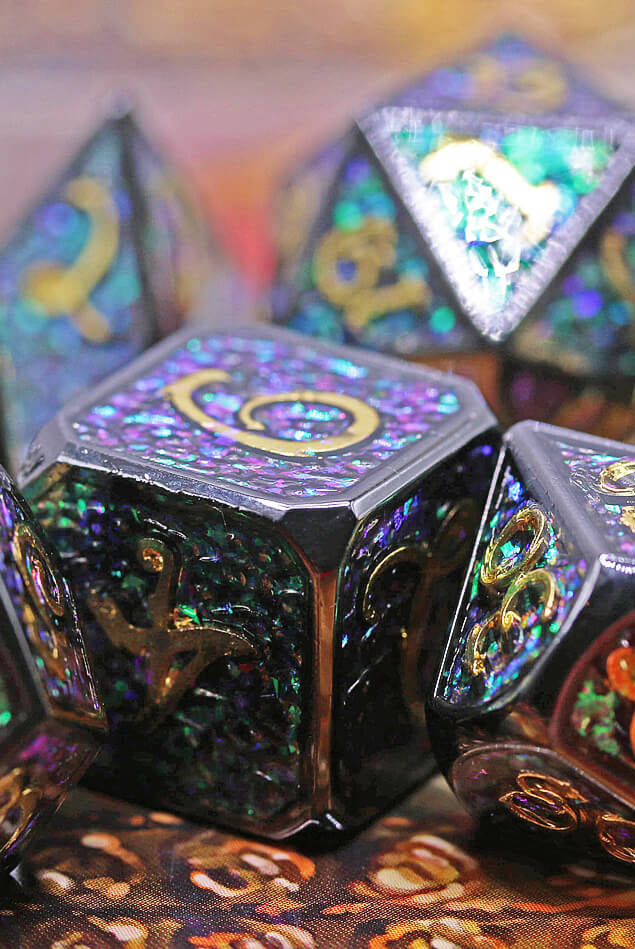 Premium Dragon Dice