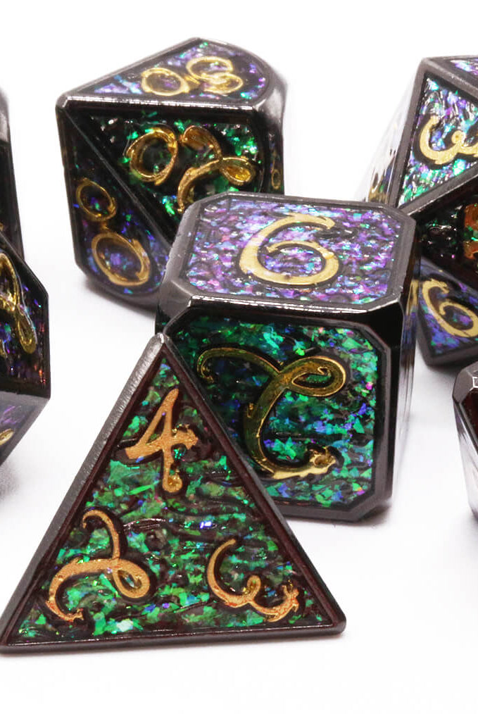 Dragon Font TTRPG Dice