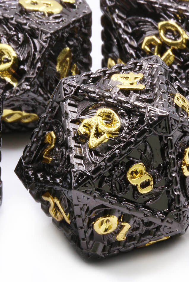 Black dragon dice