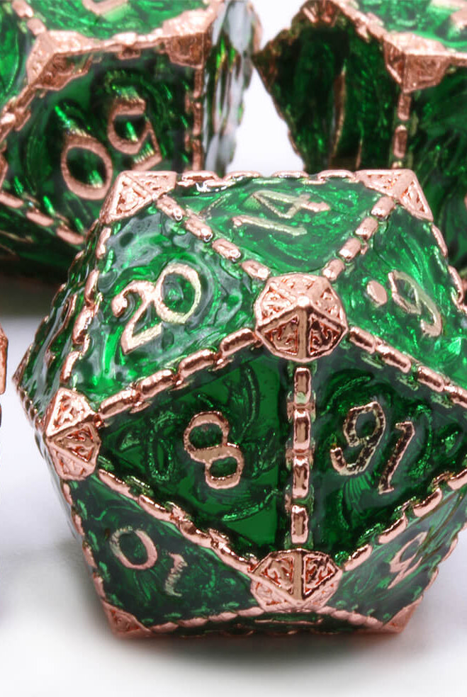 Green Dragon Dice