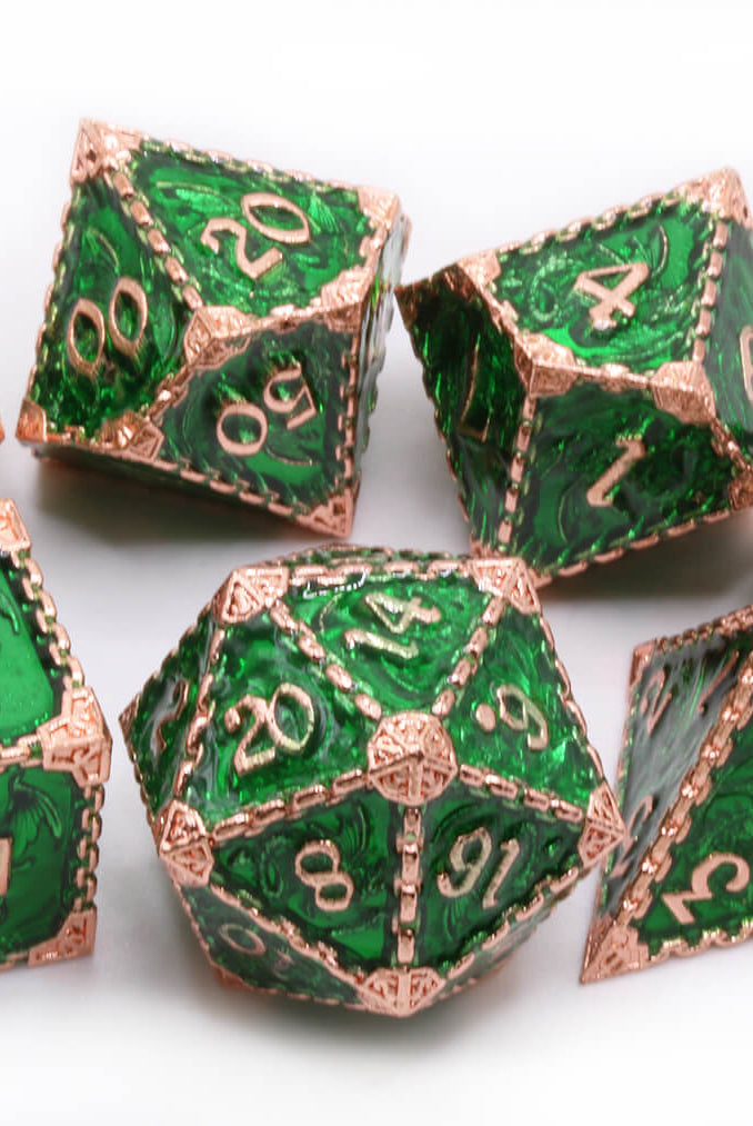 Green Dragon Dice 3