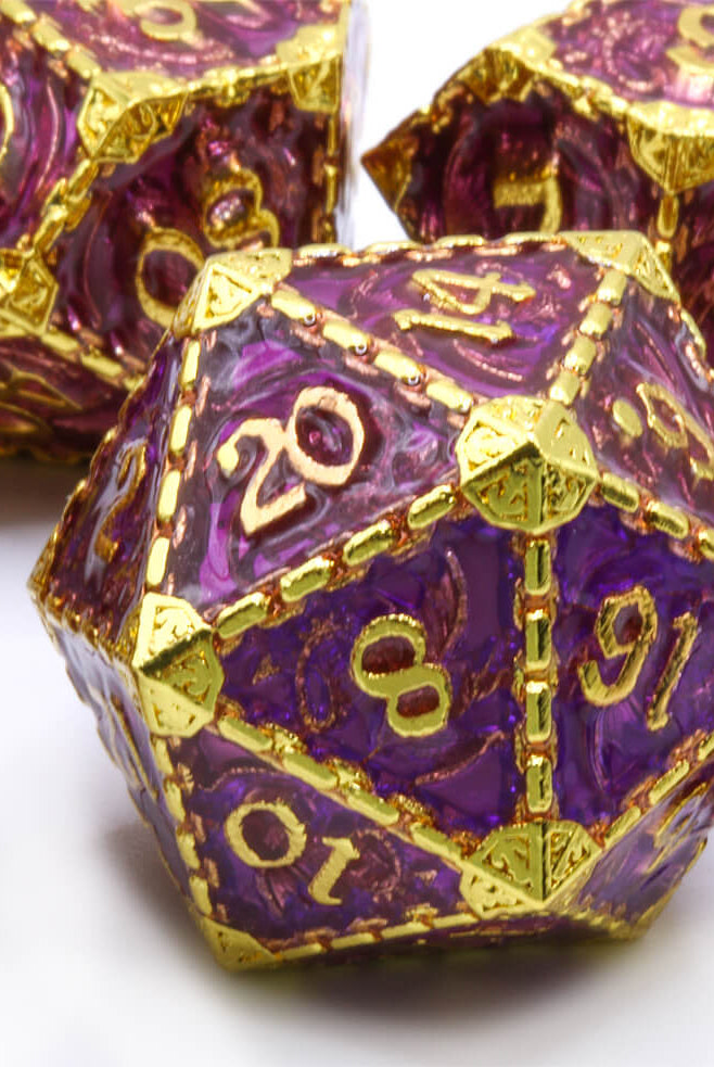 Purple dragon dice