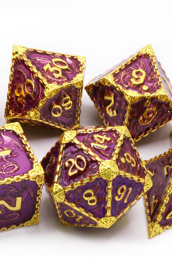 Purple dragon dice 3