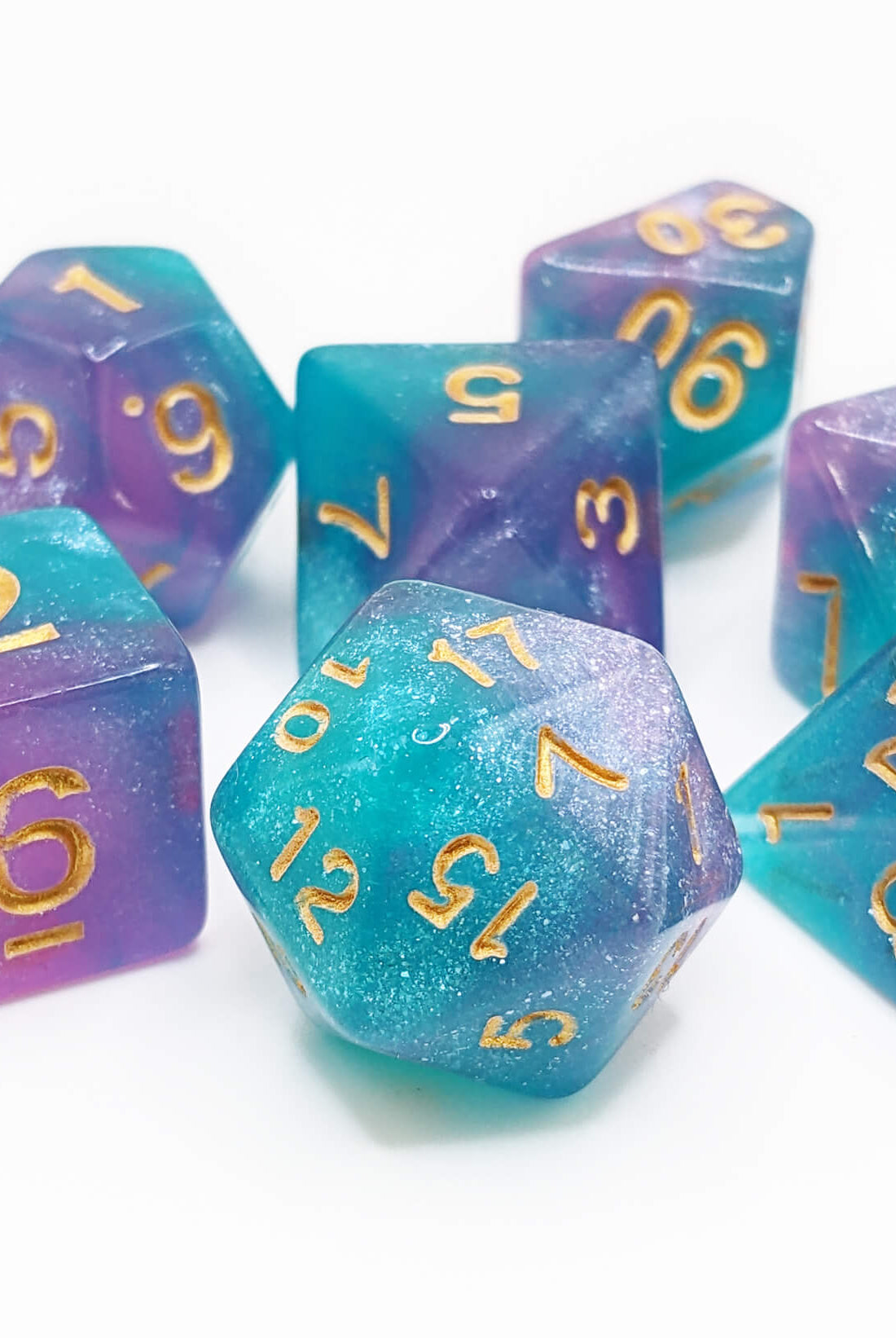 Dragon Egg Dice for dnd