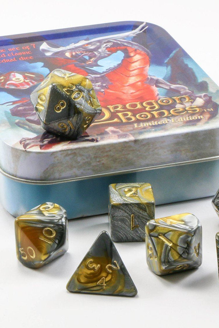 Dragon Dice Collectors Tin