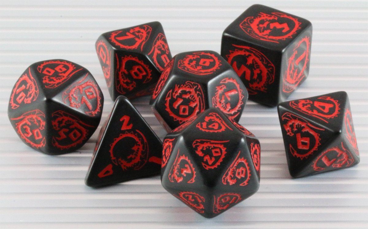 Dragon RPG Dice