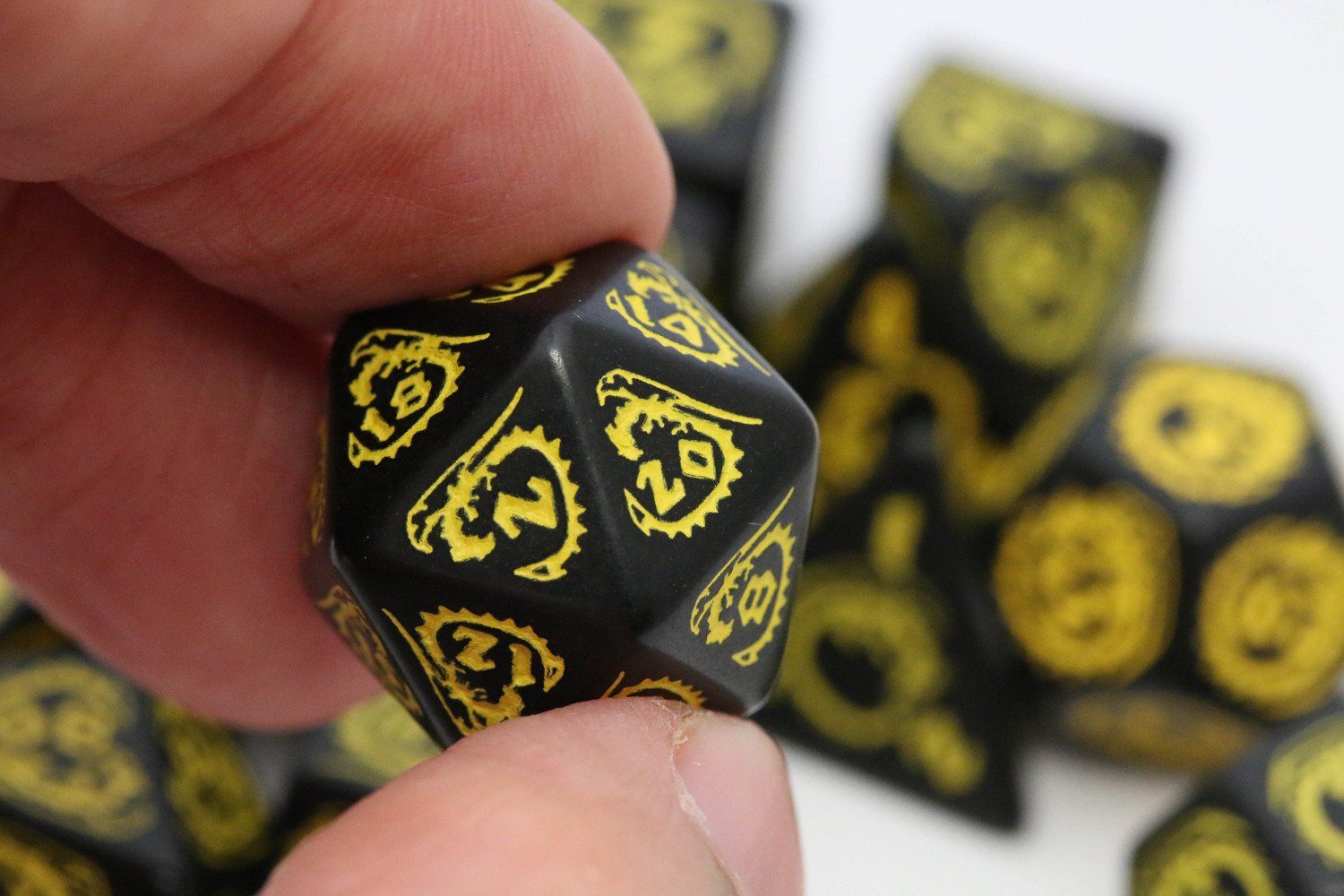 Q-Workshop Dragon Dice