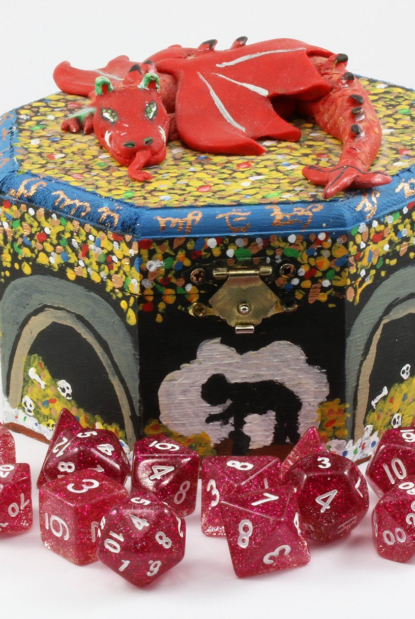 Dragon Dice Box