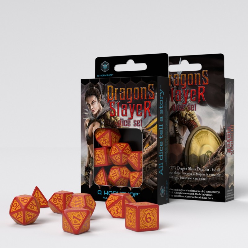 Q-Workshop Dragon Slayer Dice