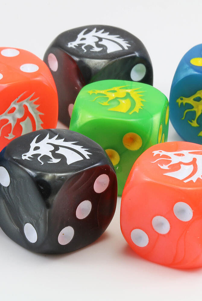 Dragon d6 dice