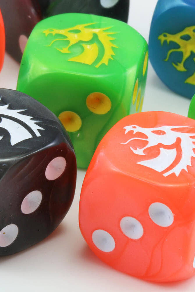 Dragon d6 dice 2