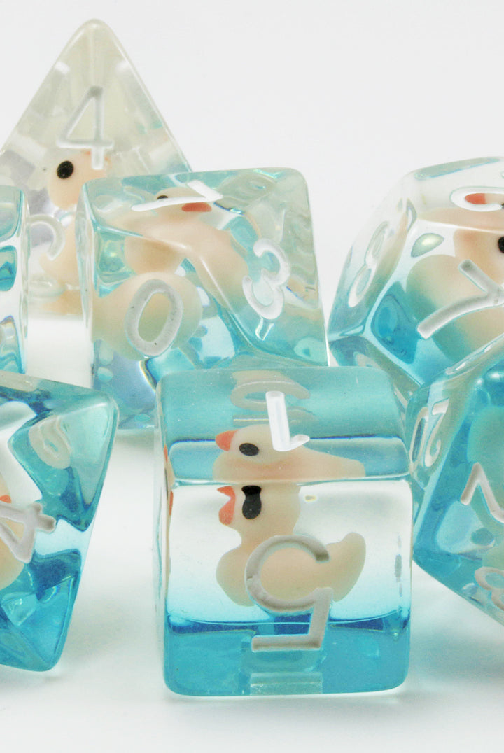 Rubber Ducky Dice