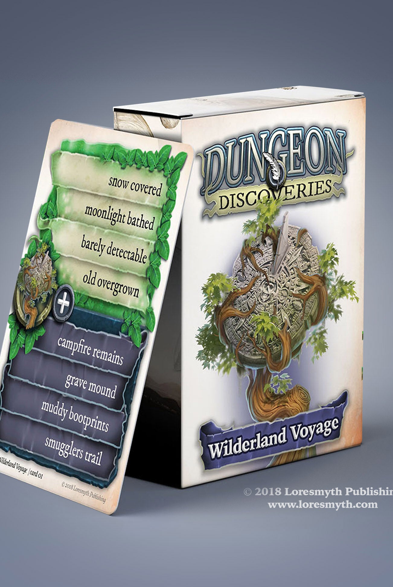 Dungeon Discoveries Wilderland Voyage 2