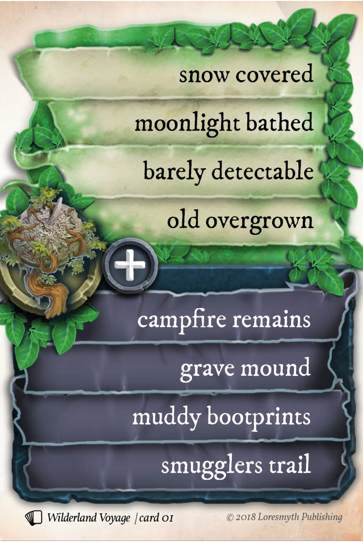 Dungeon Discoveries Wilderland Voyage 3