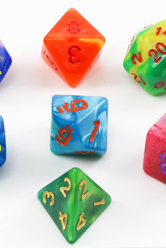 D&D Easter Dice