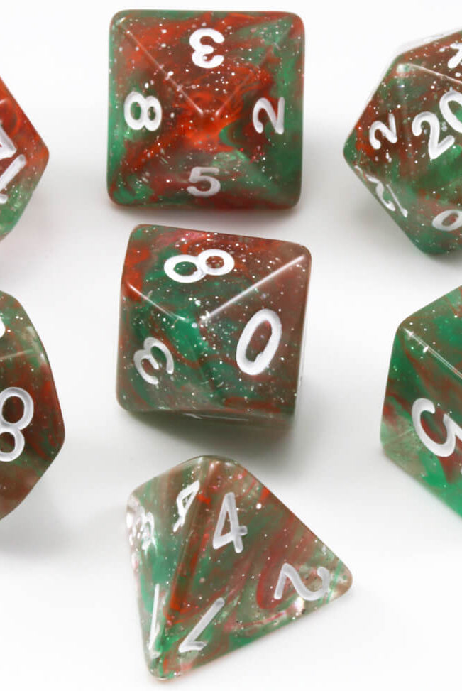 D&D Galaxy Nebula Dice