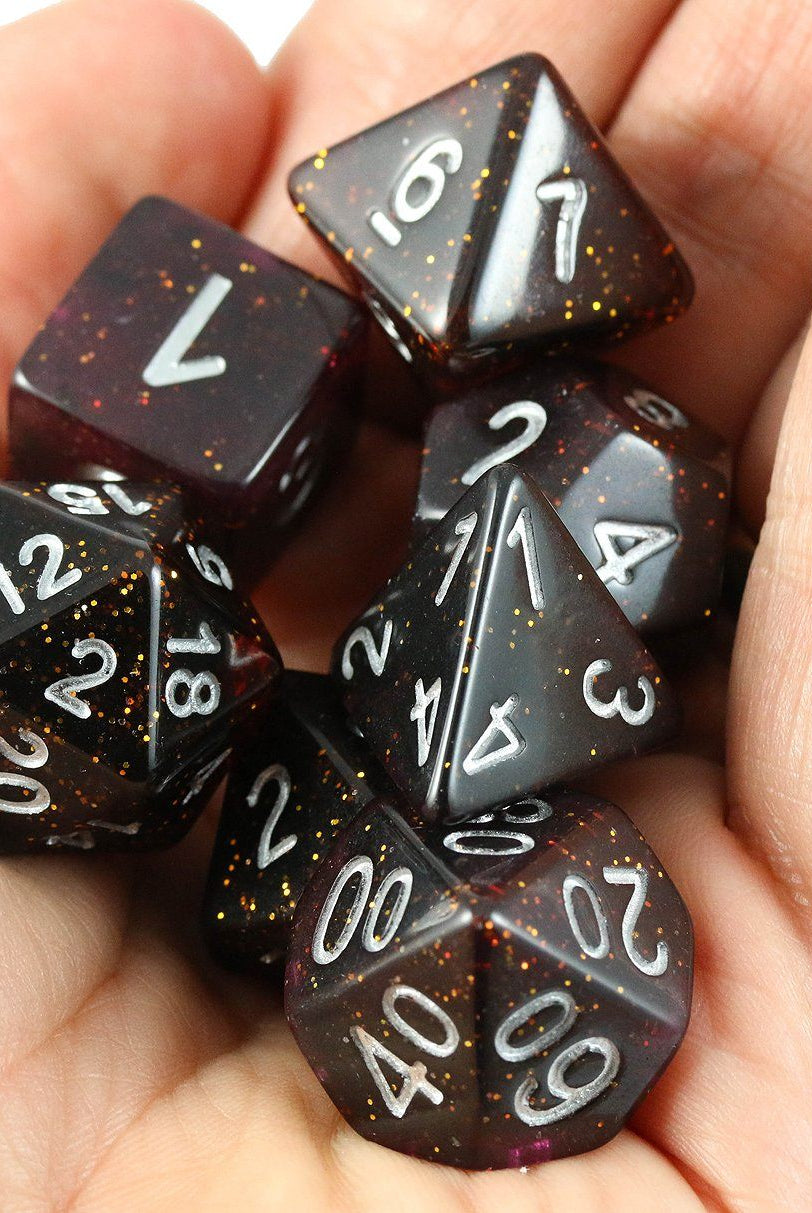 Eclipse Dice Midnight