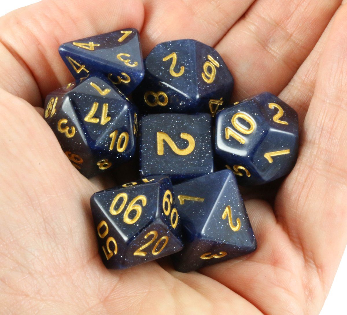 Eclipse Dice Midnight Blue