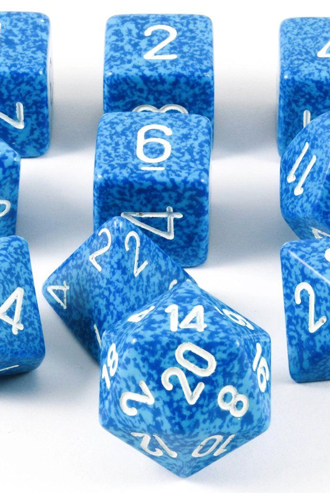 Elemental Water D&D Dice